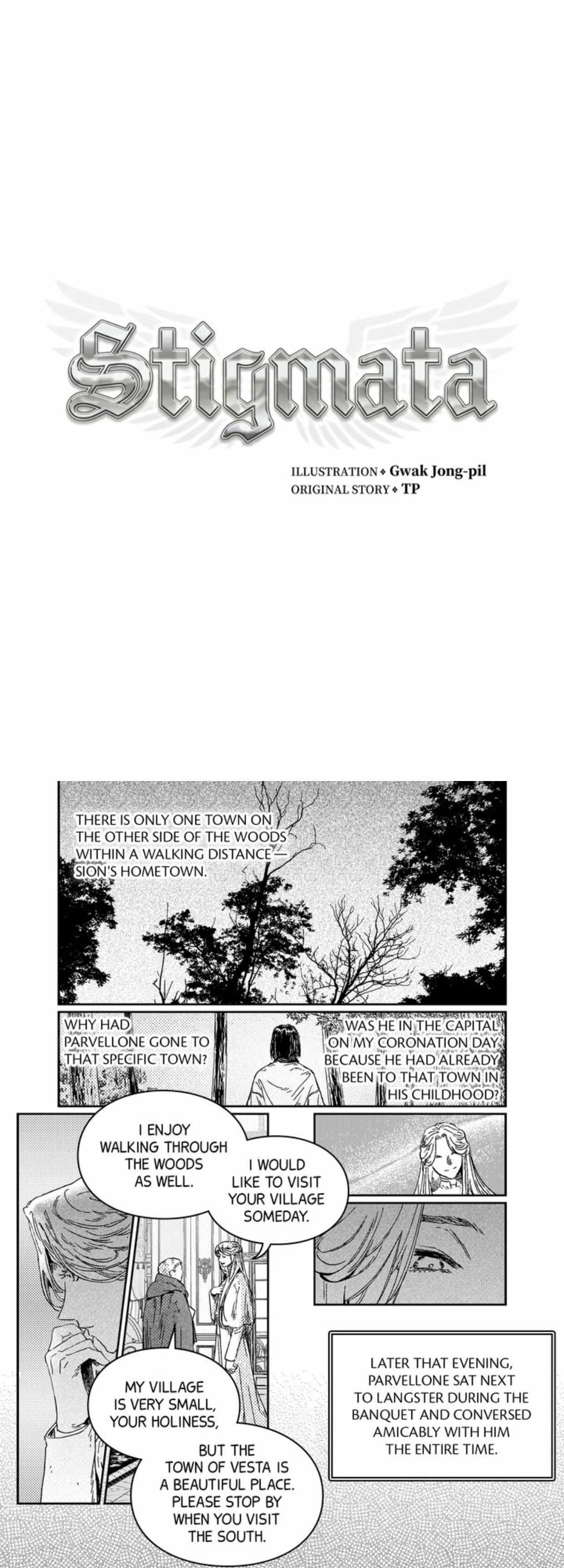 Read Stigmata Manga Online