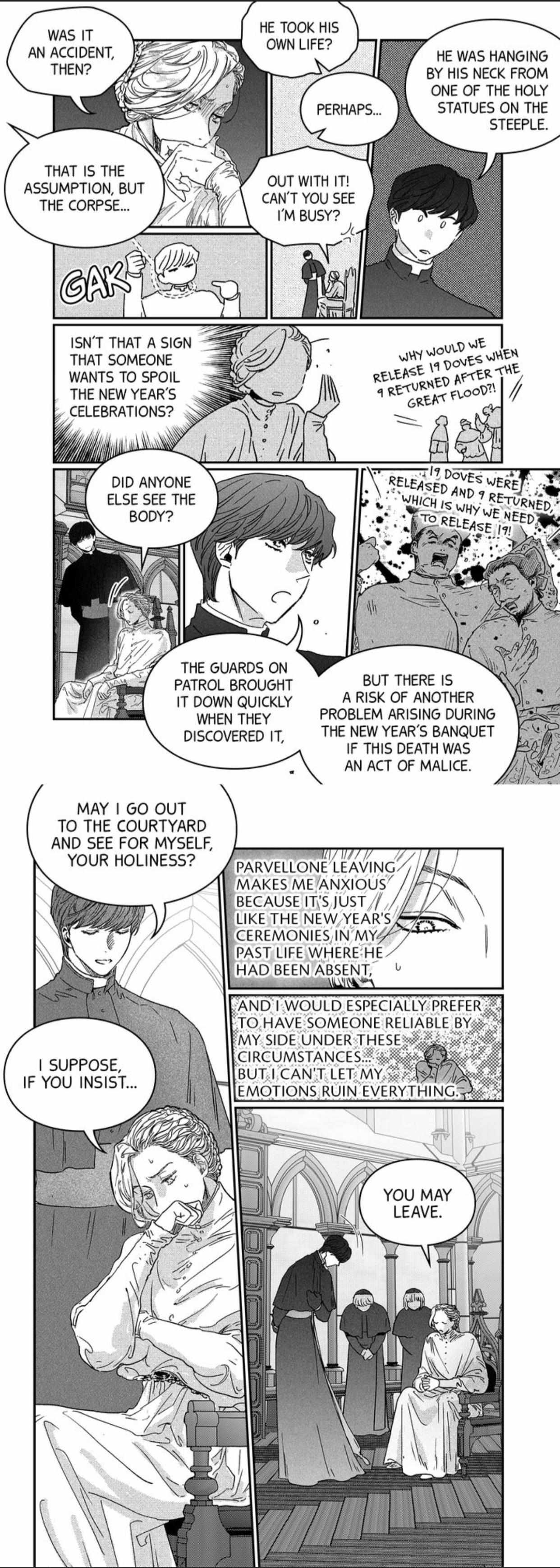 Read Stigmata Manga Online