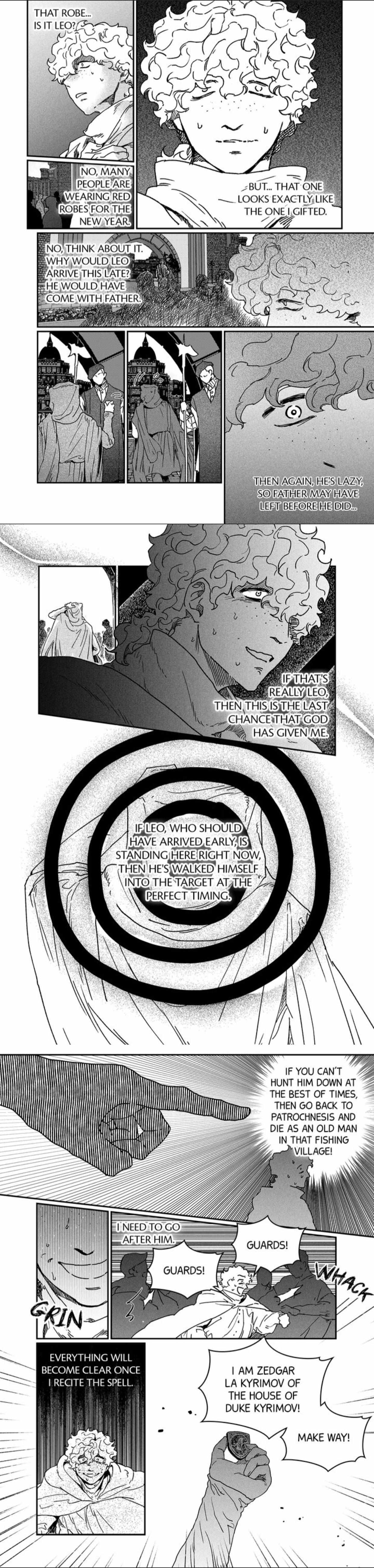 Read Stigmata Manga Online