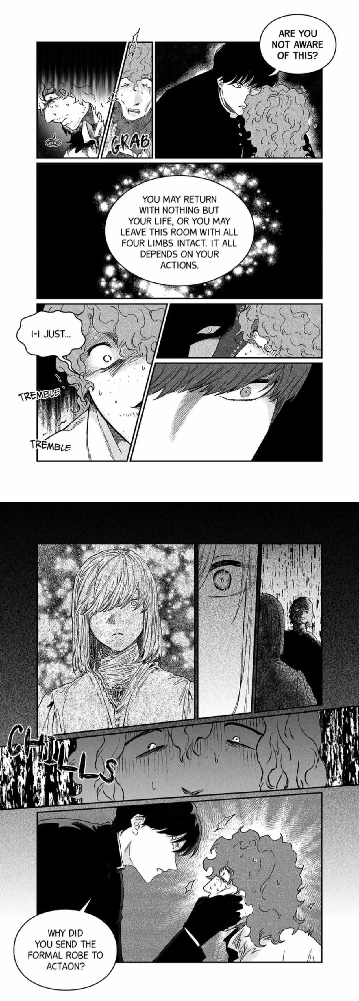 Read Stigmata Manga Online