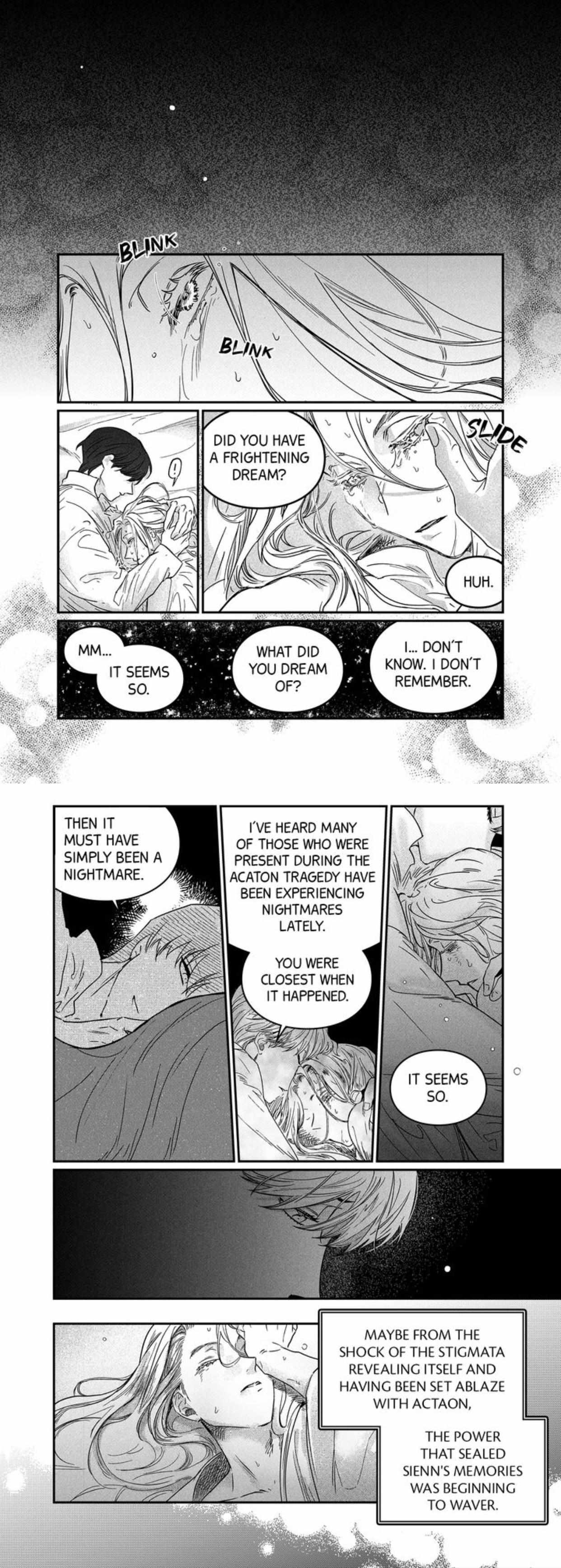 Read Stigmata Manga Online