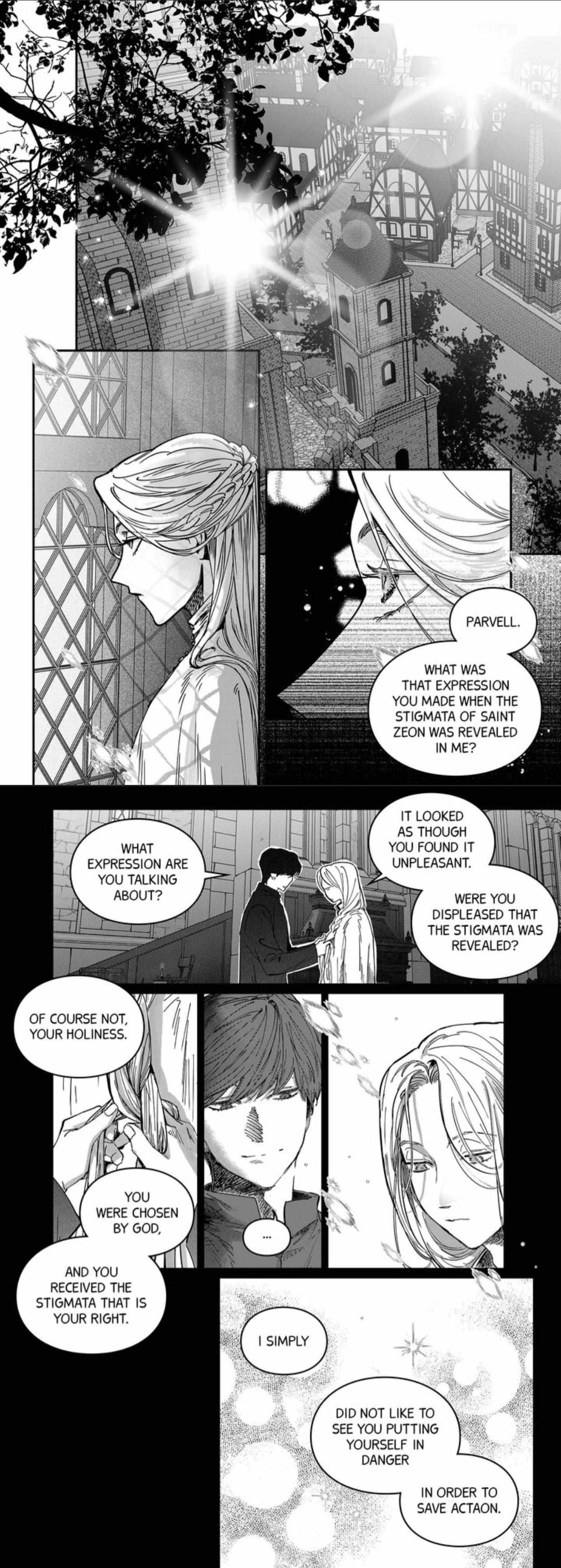 Read Stigmata Manga Online