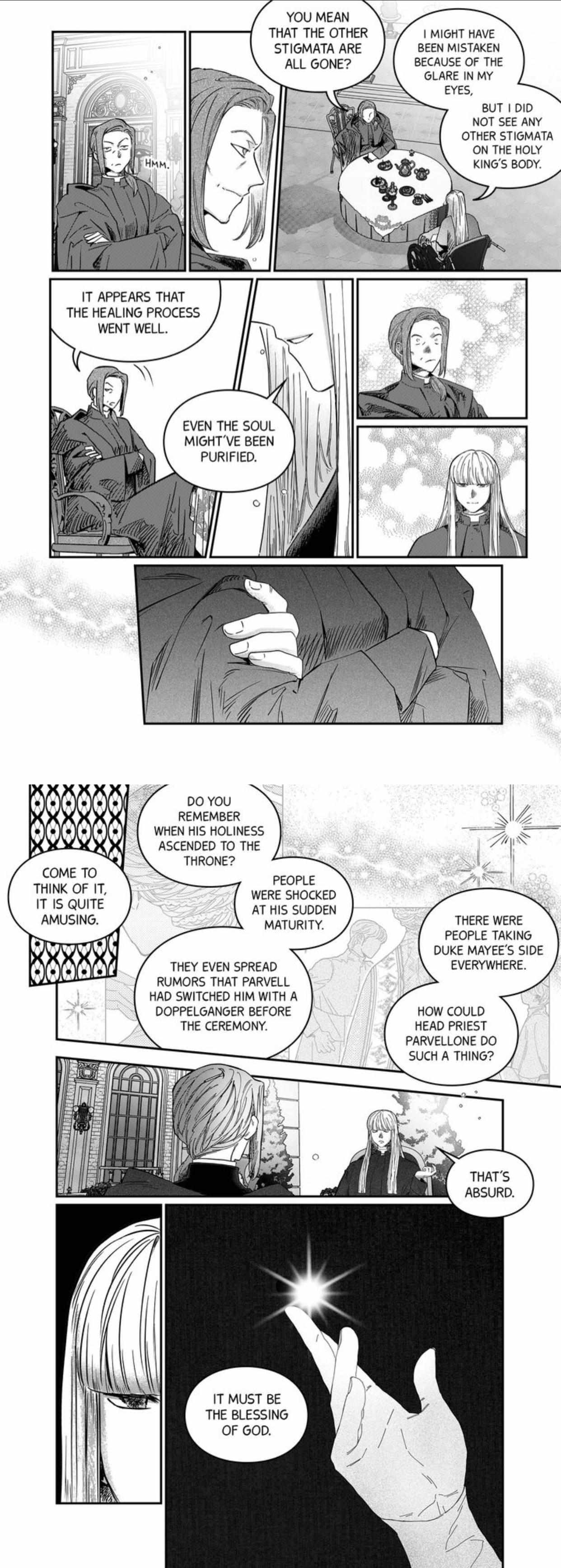 Read Stigmata Manga Online