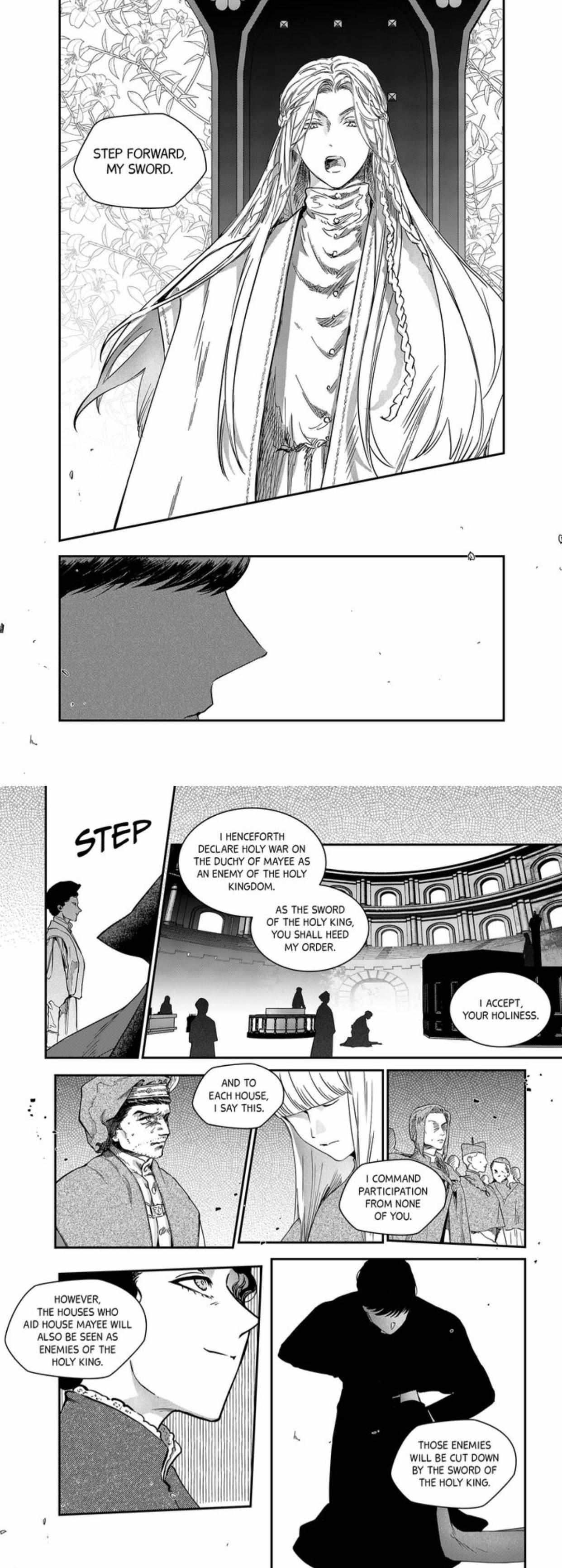 Read Stigmata Manga Online