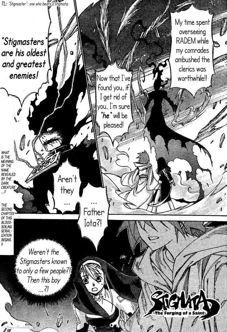 Read Stigmata Manga Online