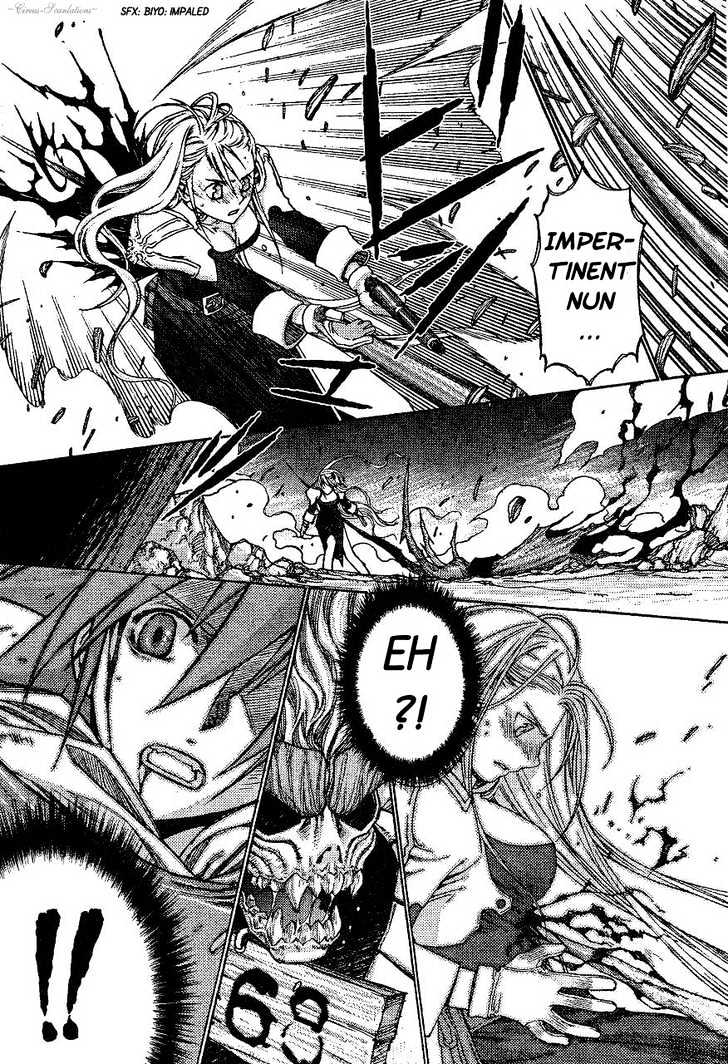 Read Stigmata Manga Online