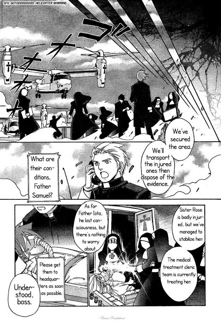 Read Stigmata Manga Online