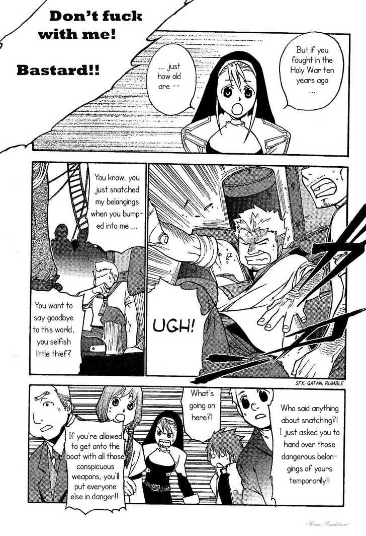 Read Stigmata Manga Online