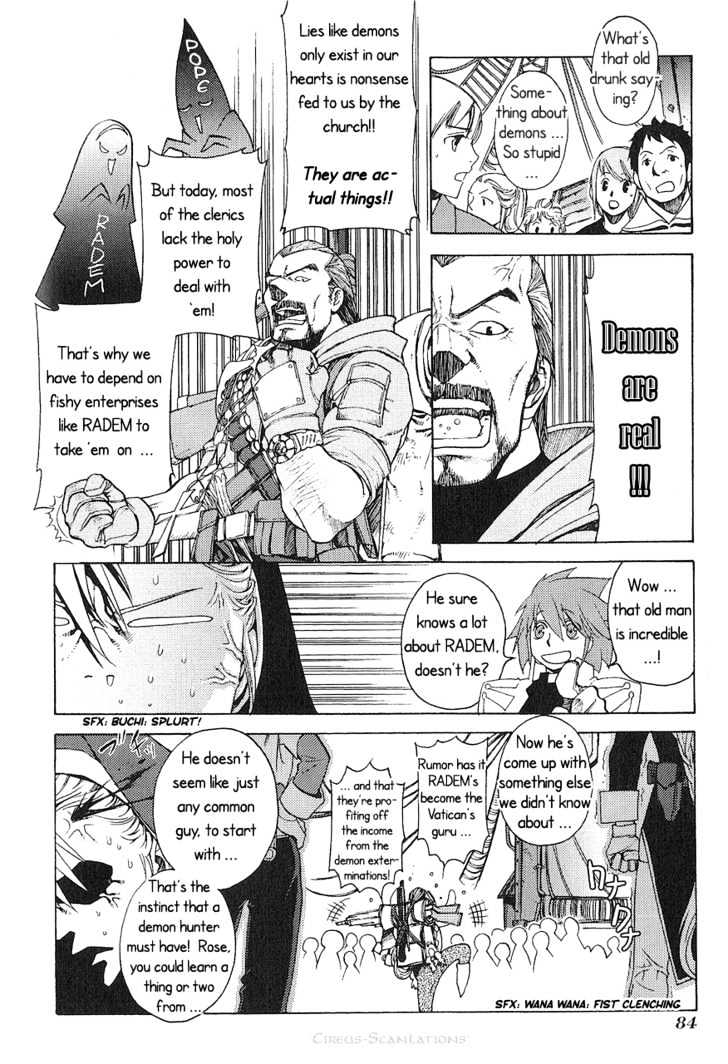 Read Stigmata Manga Online