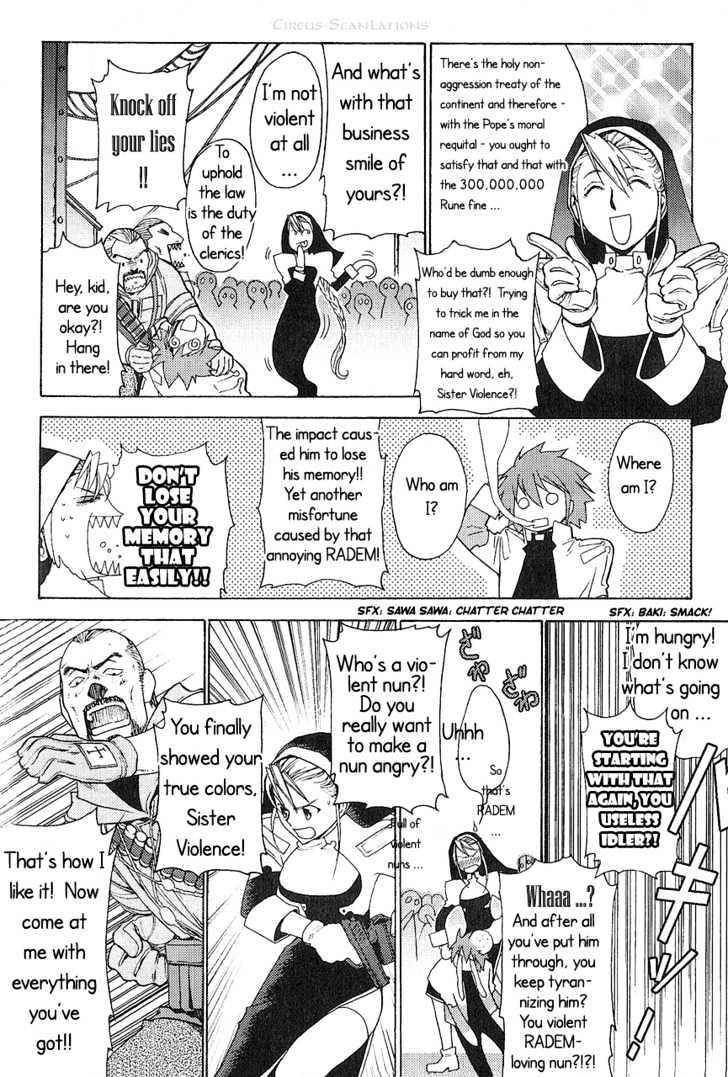 Read Stigmata Manga Online