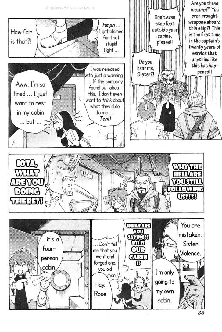 Read Stigmata Manga Online