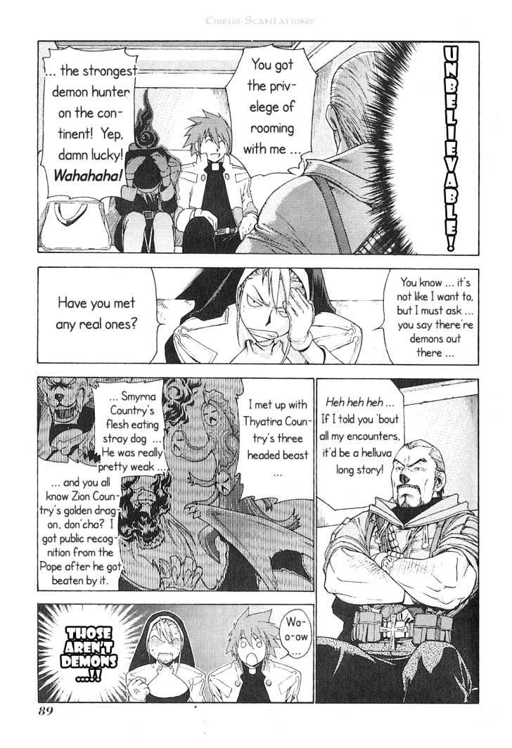 Read Stigmata Manga Online