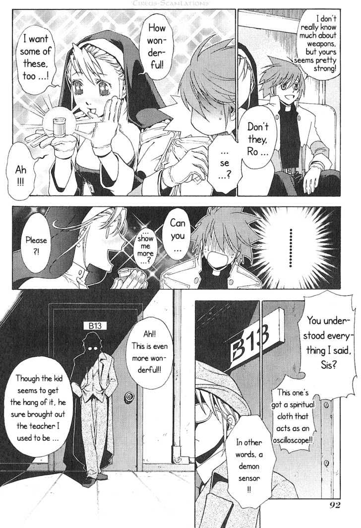 Read Stigmata Manga Online