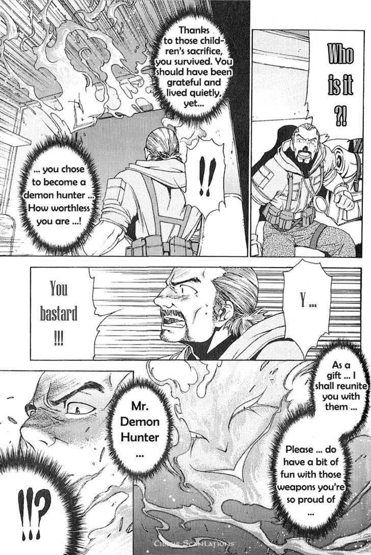 Read Stigmata Manga Online