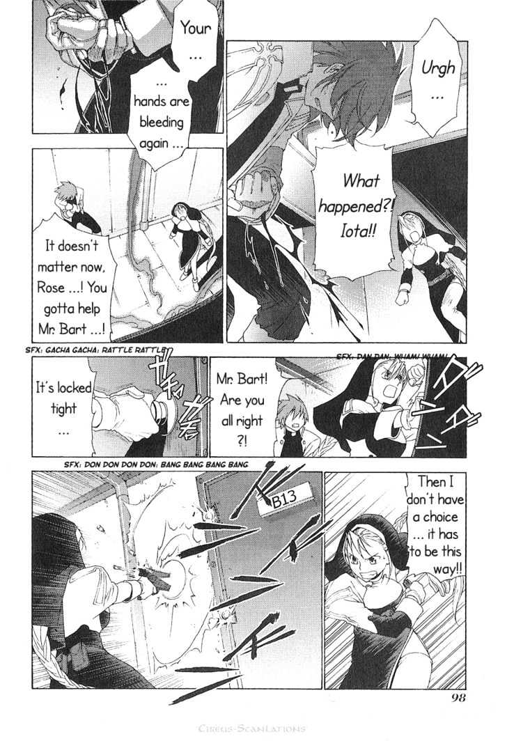 Read Stigmata Manga Online