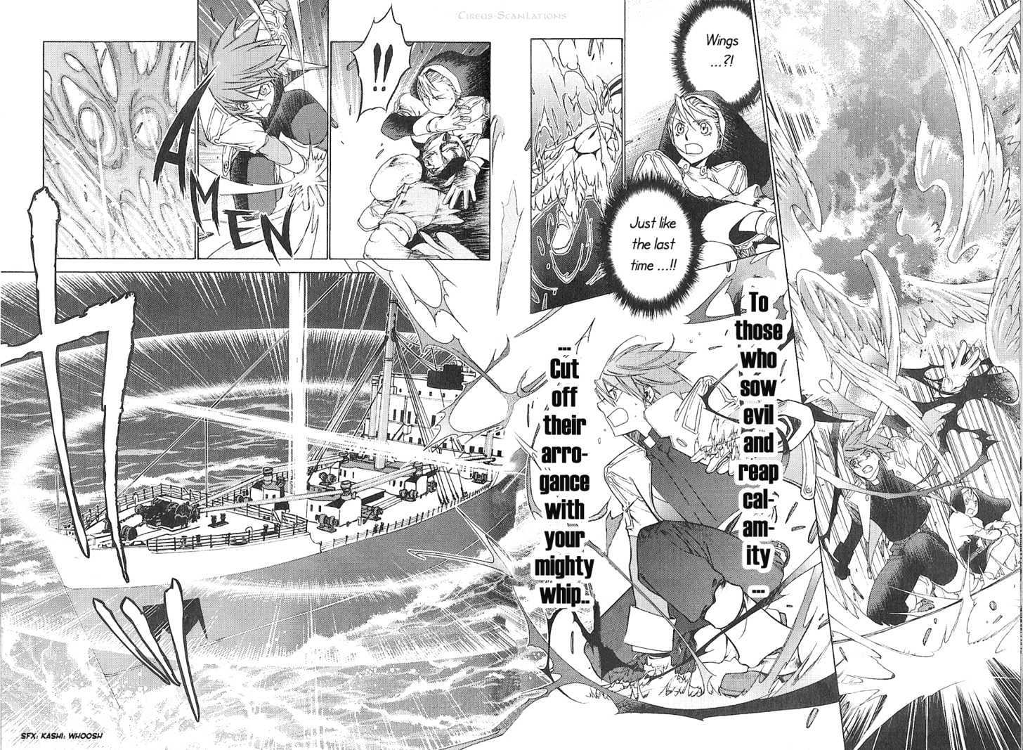 Read Stigmata Manga Online