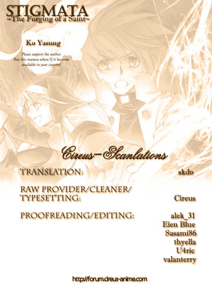 Read Stigmata Manga Online