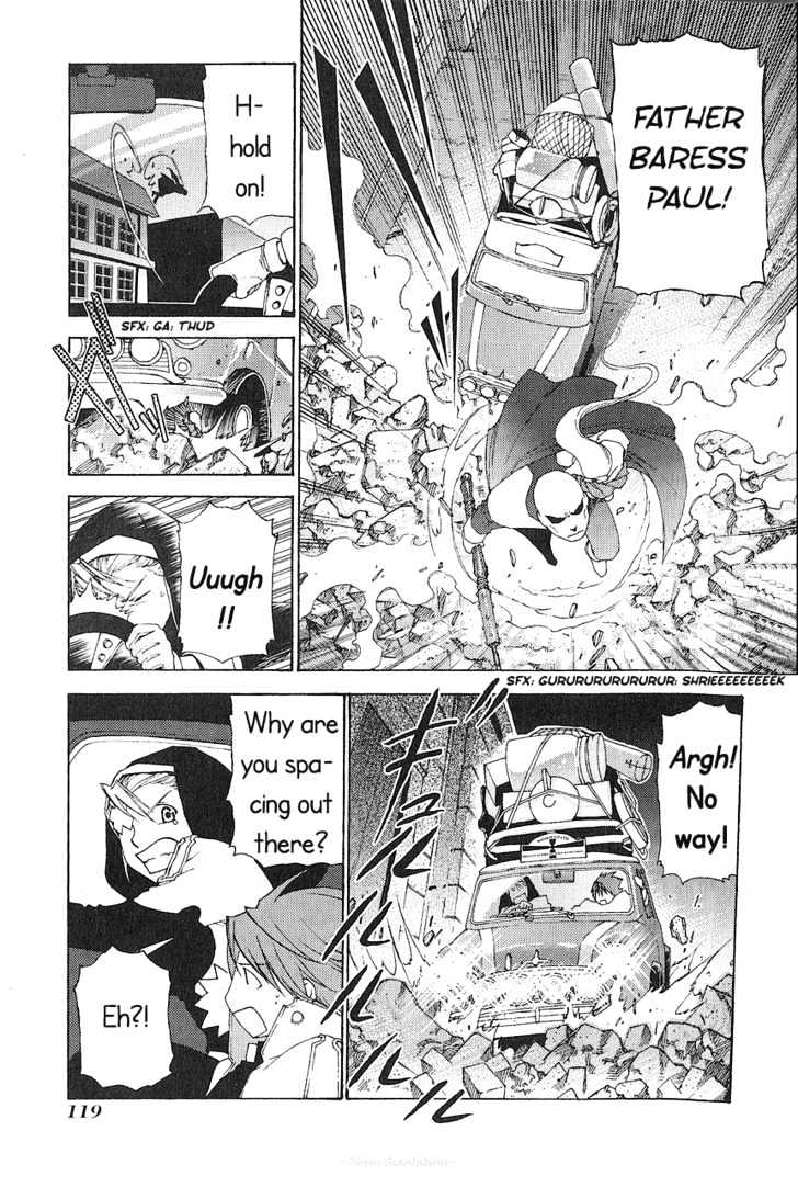 Read Stigmata Manga Online