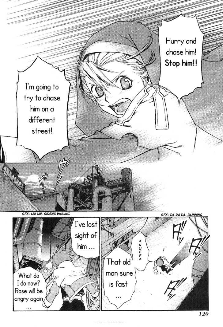 Read Stigmata Manga Online