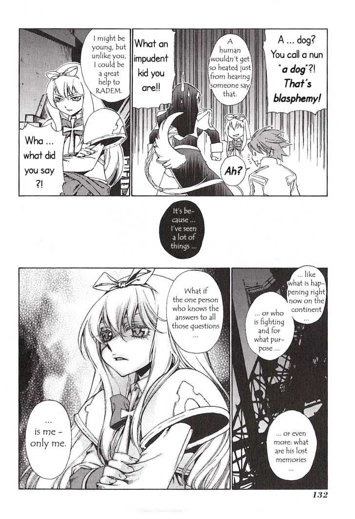 Read Stigmata Manga Online