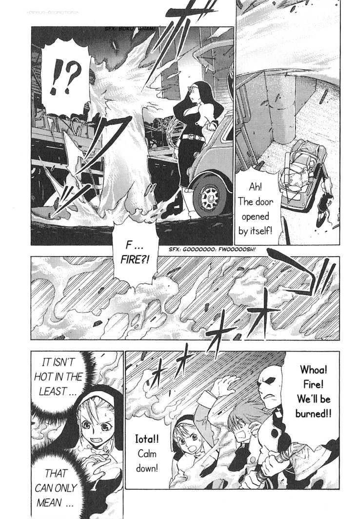 Read Stigmata Manga Online