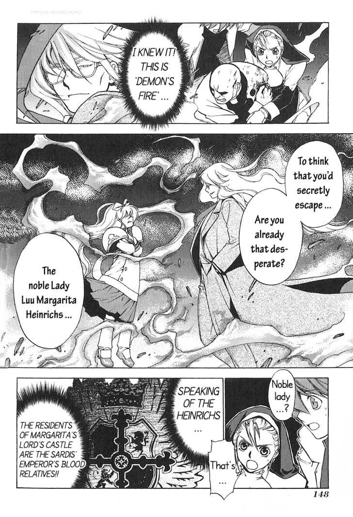 Read Stigmata Manga Online