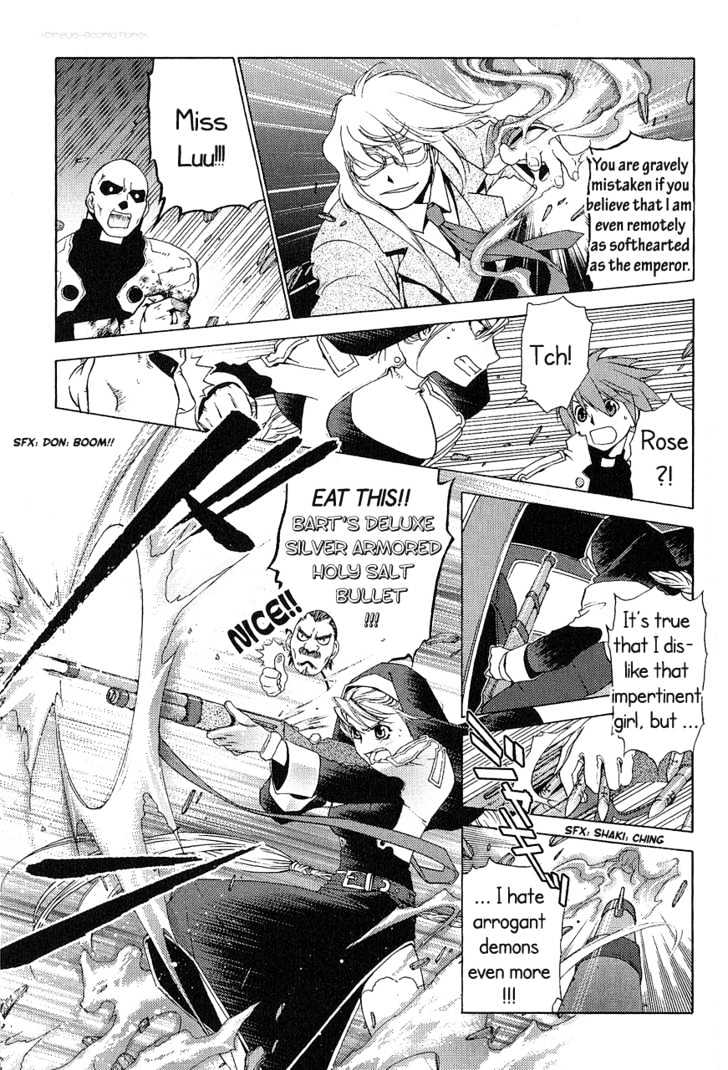 Read Stigmata Manga Online