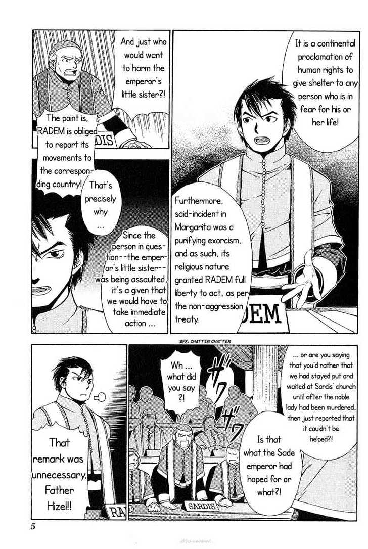 Read Stigmata Manga Online