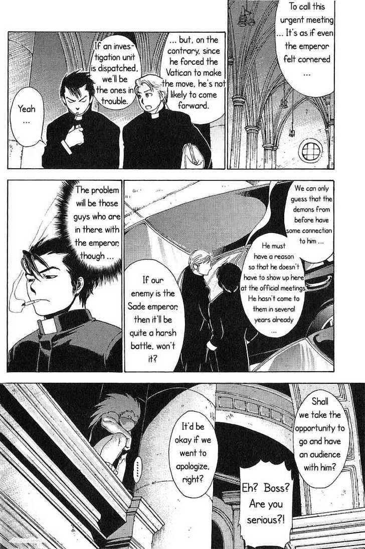 Read Stigmata Manga Online