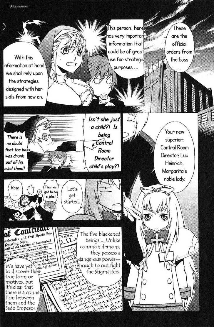 Read Stigmata Manga Online