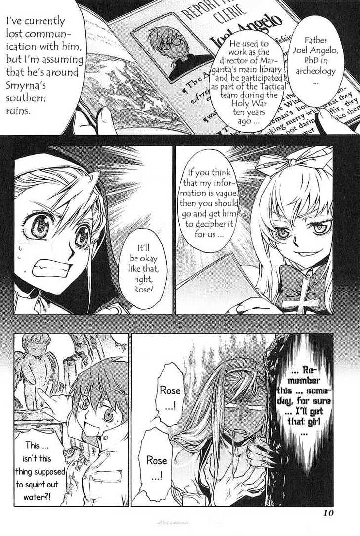 Read Stigmata Manga Online