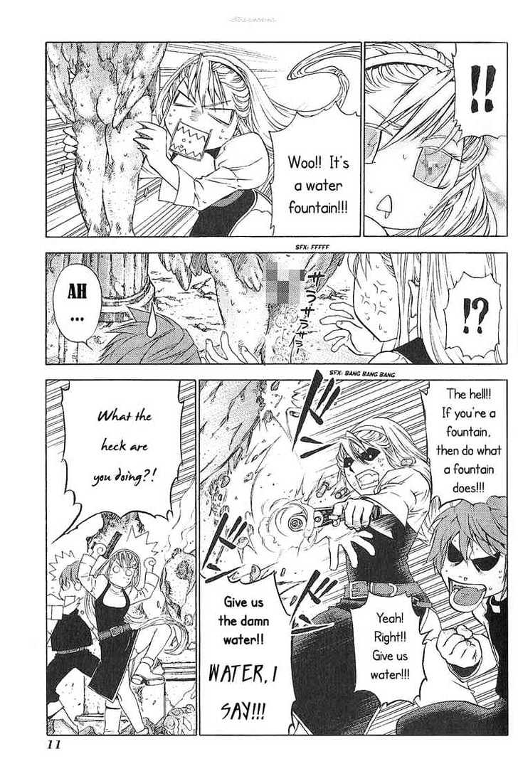 Read Stigmata Manga Online