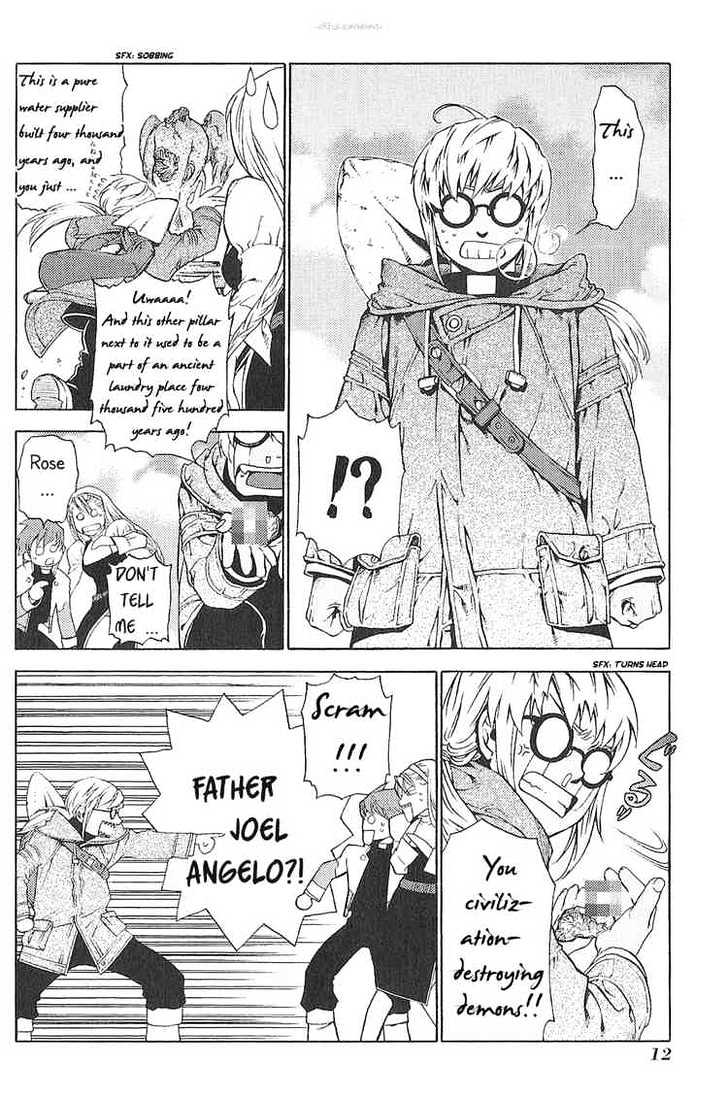 Read Stigmata Manga Online