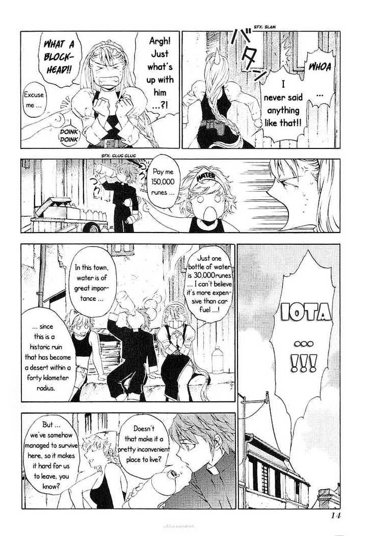 Read Stigmata Manga Online