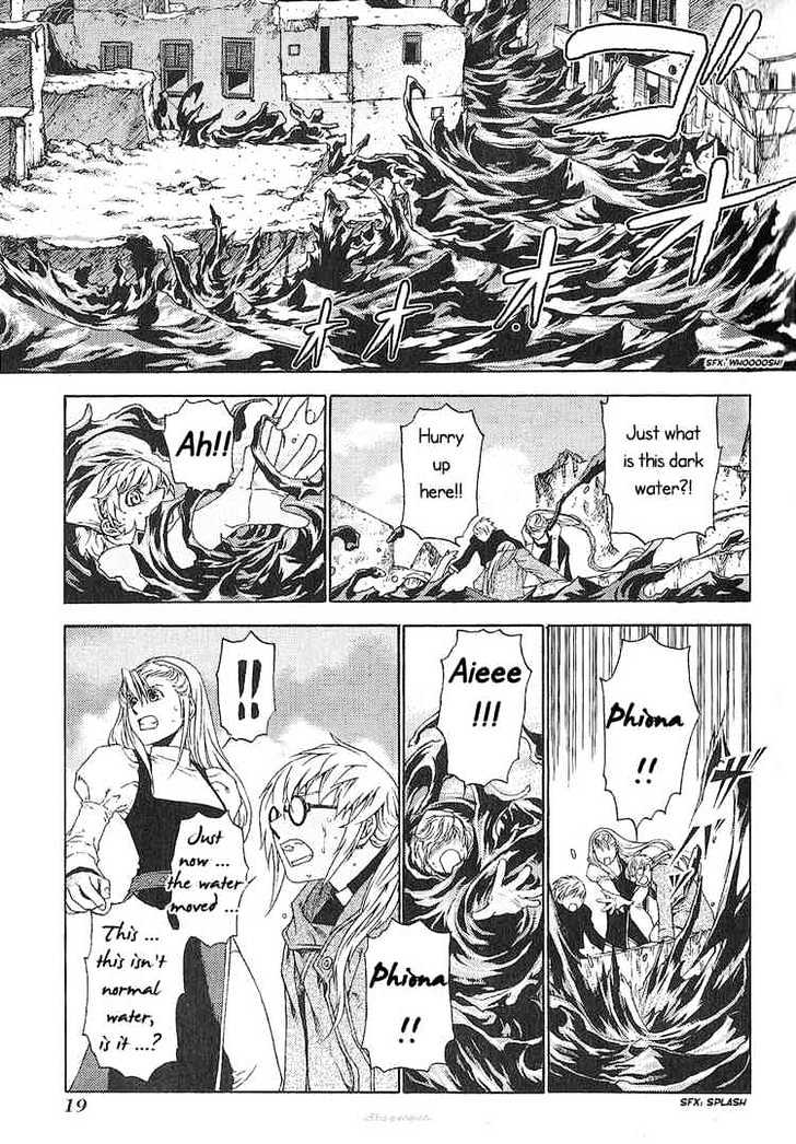 Read Stigmata Manga Online