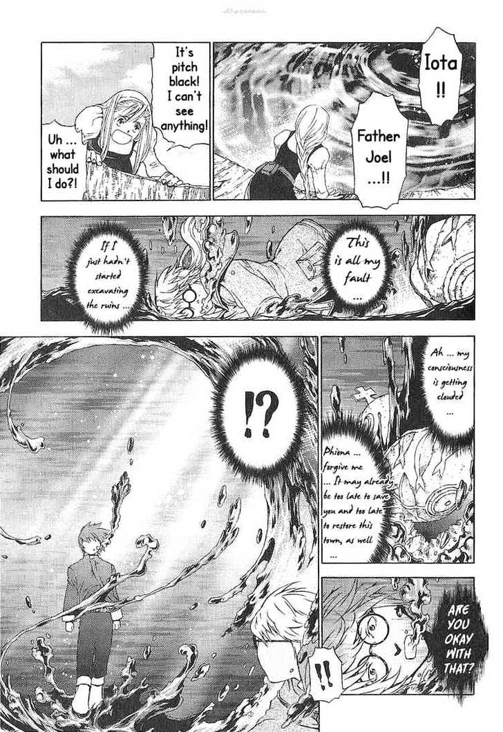 Read Stigmata Manga Online