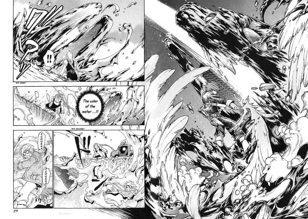 Read Stigmata Manga Online