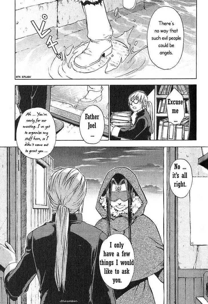 Read Stigmata Manga Online