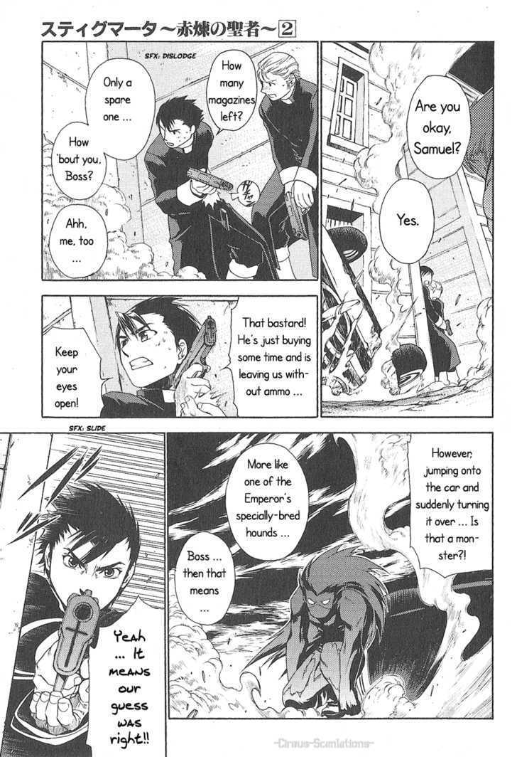 Read Stigmata Manga Online