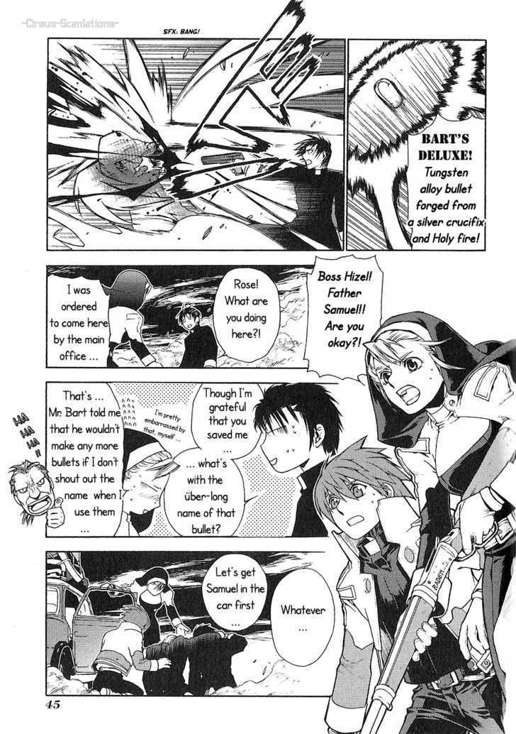 Read Stigmata Manga Online