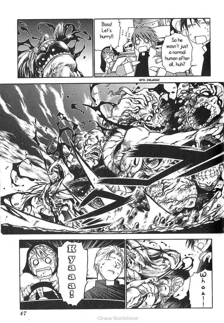 Read Stigmata Manga Online