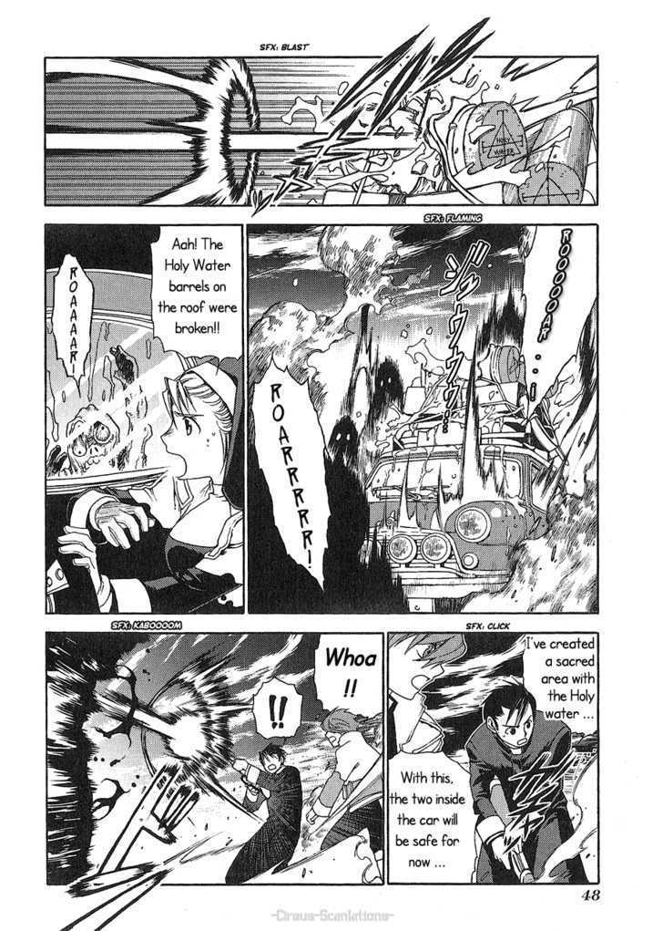 Read Stigmata Manga Online