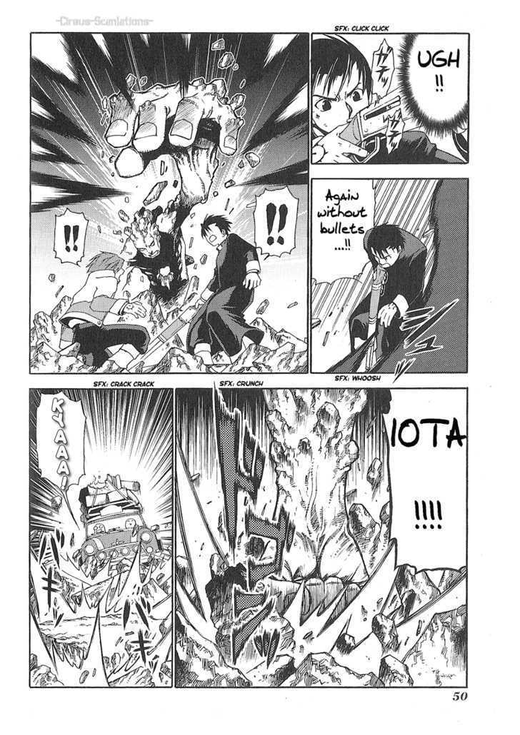 Read Stigmata Manga Online