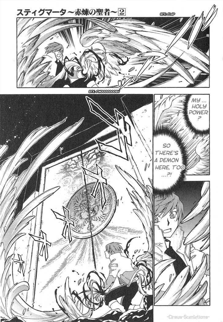 Read Stigmata Manga Online