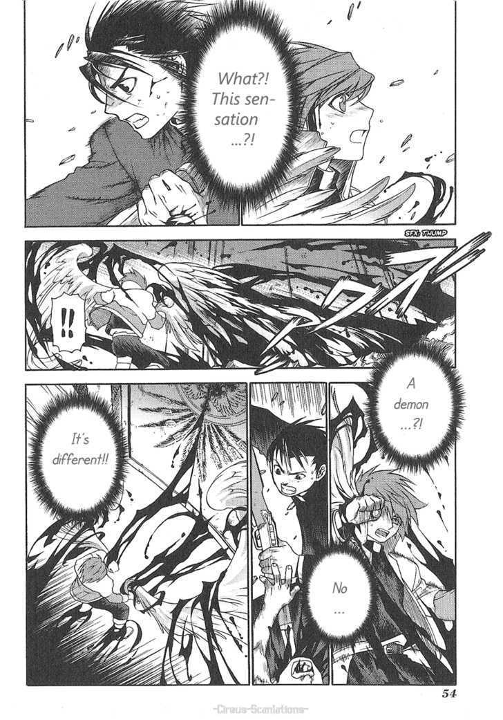 Read Stigmata Manga Online