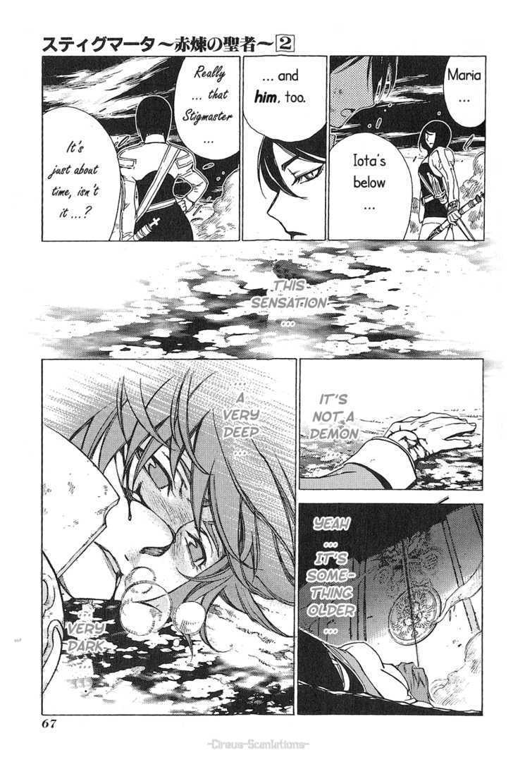 Read Stigmata Manga Online