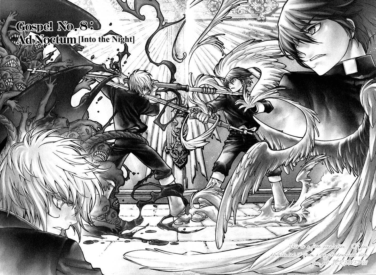 Read Stigmata Manga Online