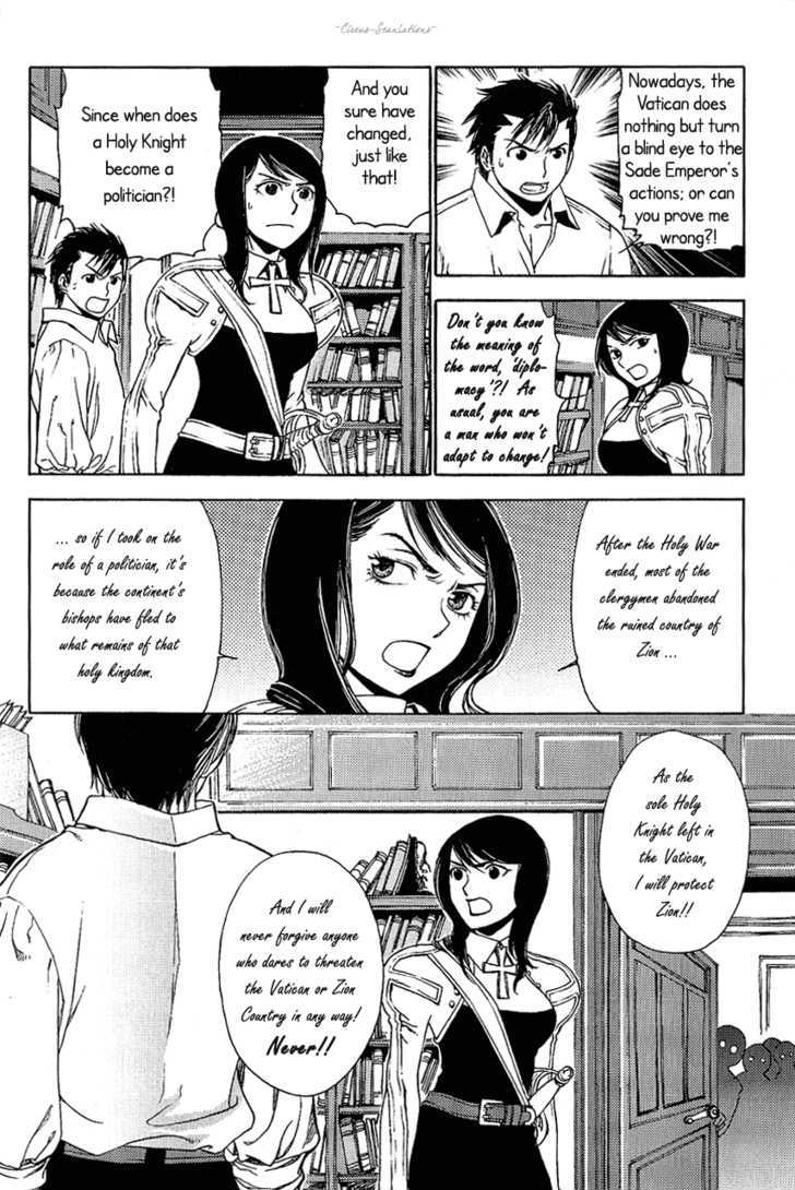 Read Stigmata Manga Online