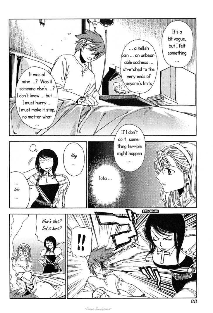 Read Stigmata Manga Online