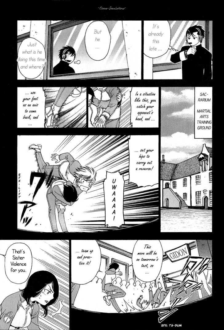 Read Stigmata Manga Online